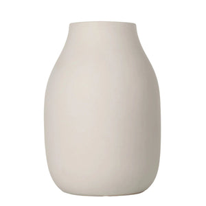 COLORA Vase L - Moonbeam by BLOMUS (blomus-colora-vase-moonbeam-large)
