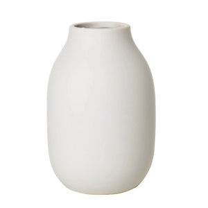COLORA Vase S - Moonbeam by BLOMUS (blomus-colora-vase-moonbeam-small)