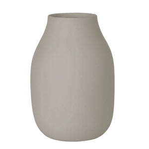 COLORA Vase L - Mourning Dove by BLOMUS (blomus-colora-vase-mourning-dove-large)