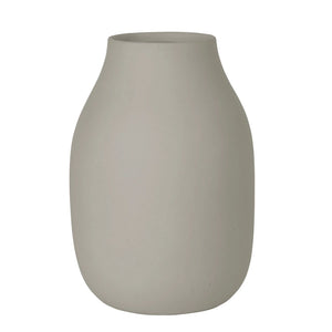 COLORA Vase L - Mourning Dove by BLOMUS (blomus-colora-vase-mourning-dove-large)