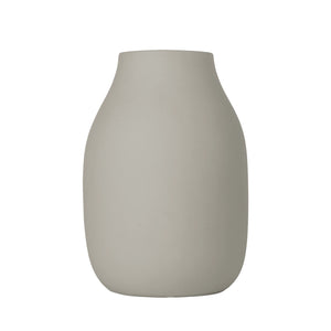 COLORA Vase S - Mourning Dove by BLOMUS (blomus-colora-vase-mourning-dove-small)