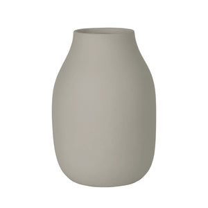 COLORA Vase S - Mourning Dove by BLOMUS (blomus-colora-vase-mourning-dove-small)