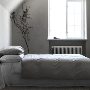 Cotton Pillowcase Set of 2 | Frost by TELL ME MORE (copy-of-tell-me-more-cotton-pillowcase-set-of-2-frost)