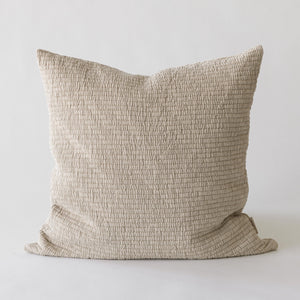 BRICK Cushion Cover 50X50 | Sand Beige by TELL ME MORE (tell-me-more-brick-cushion-cover-50x50-colours-sand-beige)