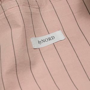 DAGNY Bed Linen Set | Single | Straw/Bark by BY NORD (by-nord-bed-linen-dagny-straw-w-bark)