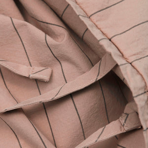 DAGNY Bed Linen Set | Single | Straw/Bark by BY NORD (by-nord-bed-linen-dagny-straw-w-bark)