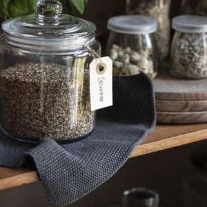 MYNTE Dish Cloth | Dark Grey by IB LAURSEN (ib-laursen-dish-cloth-mynte-dark-grey)