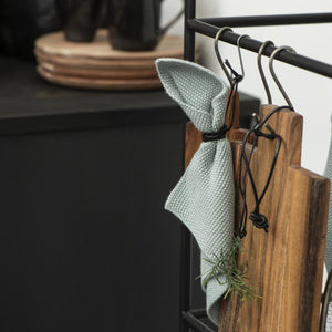 MYNTE Dish Cloth | Dusty Green by IB LAURSEN (ib-laursen-dish-cloth-mynte-dusty-green-knitted)
