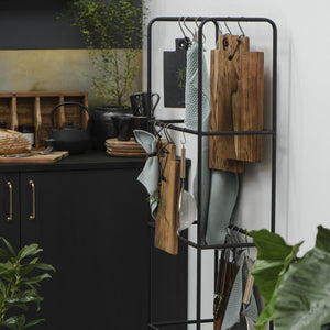 MYNTE Dish Cloth | Dusty Green by IB LAURSEN (ib-laursen-dish-cloth-mynte-dusty-green-knitted)