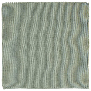 MYNTE Dish Cloth | Dusty Green by IB LAURSEN (ib-laursen-dish-cloth-mynte-dusty-green-knitted)