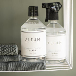 MYNTE Dish Cloth | Moss Green by IB LAURSEN (ib-laursen-dish-cloth-mynte-moss-greeen-knitted)