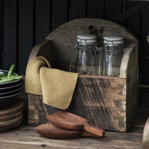 MYNTE Dish Cloth | Mustard by IB LAURSEN (ib-laursen-dish-cloth-mynte-mustard-knitted)