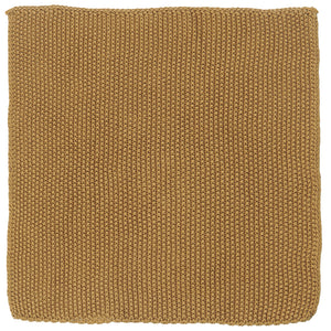 MYNTE Dish Cloth | Mustard by IB LAURSEN (ib-laursen-dish-cloth-mynte-mustard-knitted)