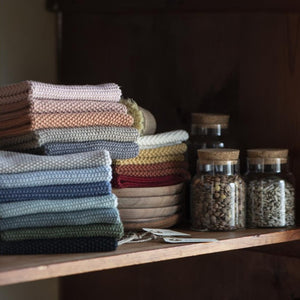 MYNTE Dish Cloth | Faded Rose by IB LAURSEN (ib-laursen-dish-cloth-mynte-faded-rose-knitted)