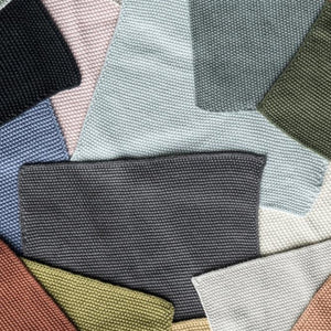 MYNTE Dish Cloth | Moss Green by IB LAURSEN (ib-laursen-dish-cloth-mynte-moss-greeen-knitted)