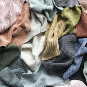 MYNTE Dish Cloth | Mustard by IB LAURSEN (ib-laursen-dish-cloth-mynte-mustard-knitted)