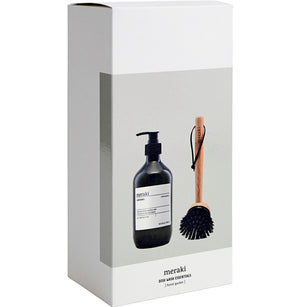 Dish Wash Essentials Gift Set - Forest Garden by MERAKI (meraki-gift-box-forest-garden-dish-wash-essentials)
