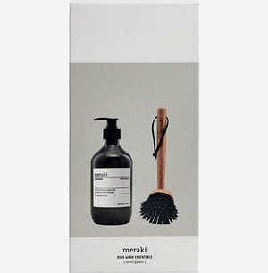 Dish Wash Essentials Gift Set - Forest Garden by MERAKI (meraki-gift-box-forest-garden-dish-wash-essentials)