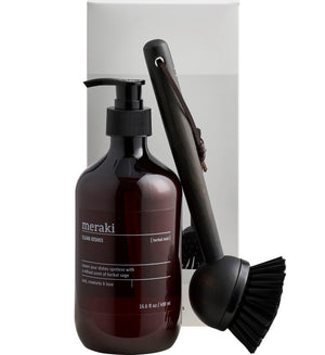 Dish Wash Essentials Gift Set - Herbal Nest by MERAKI (meraki-gift-box-herbal-nest-dish-wash-essentials)