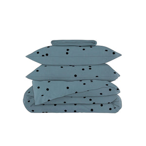 Duvet Cover Odette Sardine Single by La Cerise Sur Le Gateau (la-cerise-sur-la-gateau-duvet-cover-odette-sardine-140)