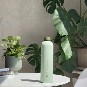 DRISS Insulated Stainless Steel Bottle | Moss+Olive by PORTER GREEN (driss-insulated-stainless-steel-bottle-moss-olive)