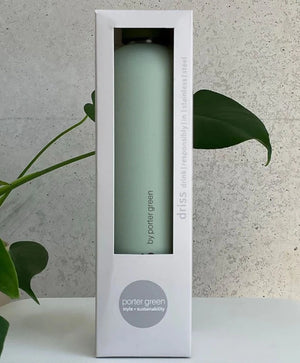 DRISS Insulated Stainless Steel Bottle | Moss+Olive by PORTER GREEN (driss-insulated-stainless-steel-bottle-moss-olive)