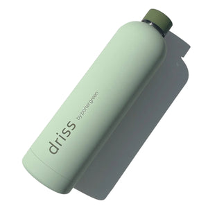 DRISS Insulated Stainless Steel Bottle | Moss+Olive by PORTER GREEN (driss-insulated-stainless-steel-bottle-moss-olive)