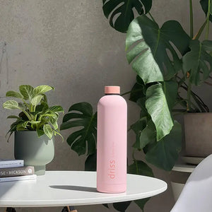DRISS Insulated Stainless Steel Bottle | Peach+Petal by PORTER GREEN (driss-insulated-stainless-steel-bottle-peach-petal)