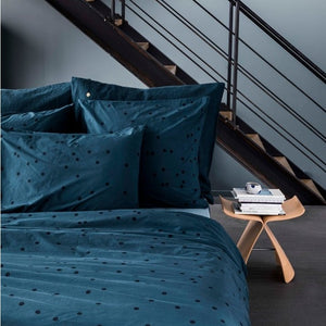 Duvet Cover Odette Ardoise Single by La Cerise Sur Le Gateau (la-cerise-sur-la-gateau-duvet-cover-odette-ardoise-140)
