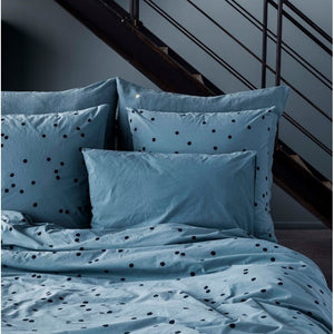 Duvet Cover Odette Sardine Single by La Cerise Sur Le Gateau (la-cerise-sur-la-gateau-duvet-cover-odette-sardine-140)