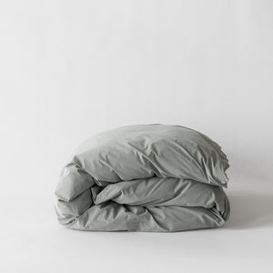 Cotton Duvet Cover 150X200 | Dove by TELL ME MORE (tell-me-more-duvet-cover-cotton-150x200-colour-dove)