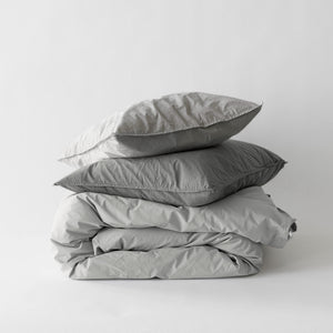 Cotton Duvet Cover 150X200 | Frost by TELL ME MORE (tell-me-more-duvet-cover-cotton-150x200-colour-frost)