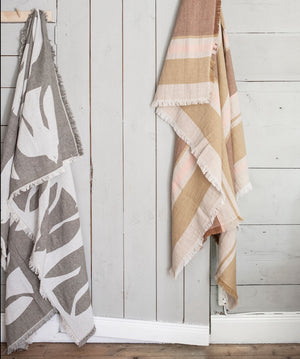 EARLY BIRD Throw | Olive by BRITA (brita-early-bird-throw-olive)