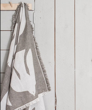 EARLY BIRD Throw | Olive by BRITA (brita-early-bird-throw-olive)