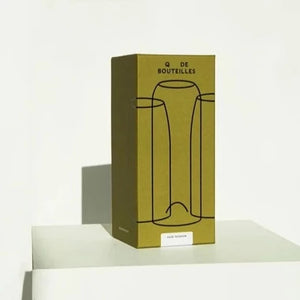 Ephemere Vase Medium by Q DE BOUTEILLES (q-de-bouteille-ephemere-collection-5037)