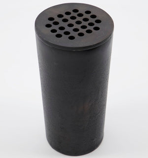 FLOW Vase | Browned Brass by HOUSE DOCTOR (house-doctor-vase-flow-browned-brass)