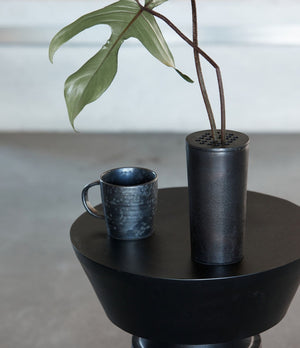 FLOW Vase | Browned Brass by HOUSE DOCTOR (house-doctor-vase-flow-browned-brass)