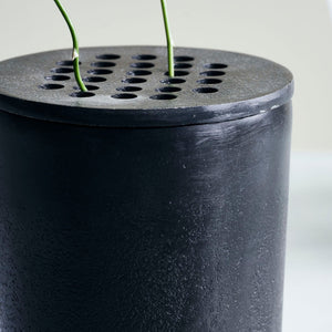 FLOW Vase | Browned Brass by HOUSE DOCTOR (house-doctor-vase-flow-browned-brass)