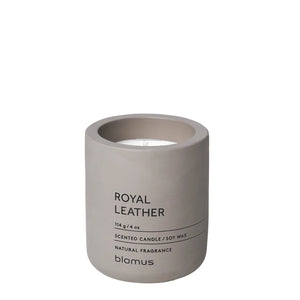 FRAGA Scented Candle S | Royal Leather by BLOMUS (blomus-fraga-scented-candle-royal-leather-small)