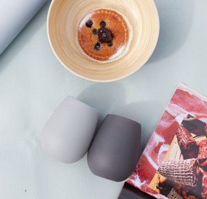 FEGG Silicone Tumblers | Smoke+Storm by PORTER GREEN (fegg-unbreakable-silicone-tumblers-smoke-storm)