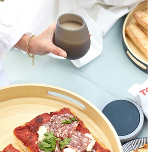 FEGG Silicone Tumblers | Smoke+Storm by PORTER GREEN (fegg-unbreakable-silicone-tumblers-smoke-storm)