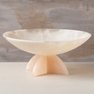 Flow Fruit Bowl | Peach Blush by SAARDÉ (flow-fruit-bowl-peach-blush)