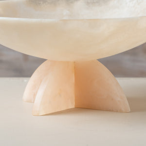 Flow Fruit Bowl | Peach Blush by SAARDÉ (flow-fruit-bowl-peach-blush)