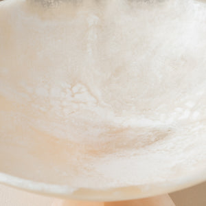 Flow Fruit Bowl | Peach Blush by SAARDÉ (flow-fruit-bowl-peach-blush)