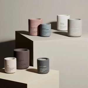 FRAGA Scented Candle S | Soft Linen by BLOMUS (blomus-fraga-scented-candle-soft-linen-small)