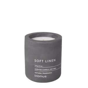 FRAGA Scented Candle S | Soft Linen by BLOMUS (blomus-fraga-scented-candle-soft-linen-small)