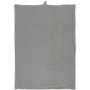 FREJA Cotton/Linen Tea Towel | Smoke by IB LAURSEN (ib-laursen-tea-towel-freja-linen-cotton-smoke)