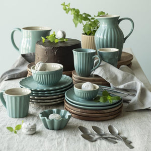 FREJA Cotton/Linen Tea Towel | Soil by IB LAURSEN (ib-laursen-tea-towel-freja-linen-cotton-soil)