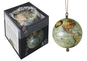 The Age Of Exploration Keep Sake Hanging Globe by AUTHENTIC MODELS (trianon-globe-5)