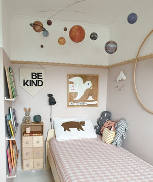 Model Solar System Mobile by AUTHENTIC MODELS (monde-d-echecs-6)